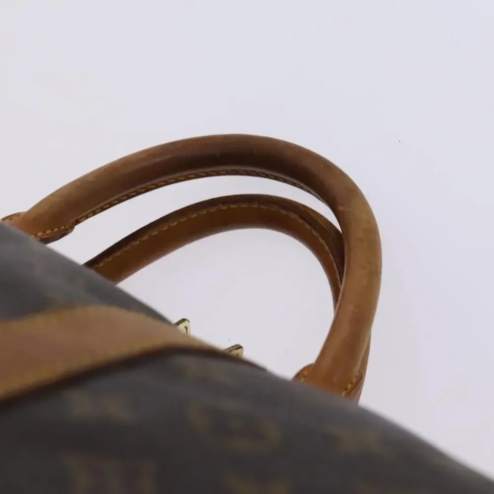 LOUIS VUITTON Monogram Keepall Bandouliere 60 Boston Bag M41412